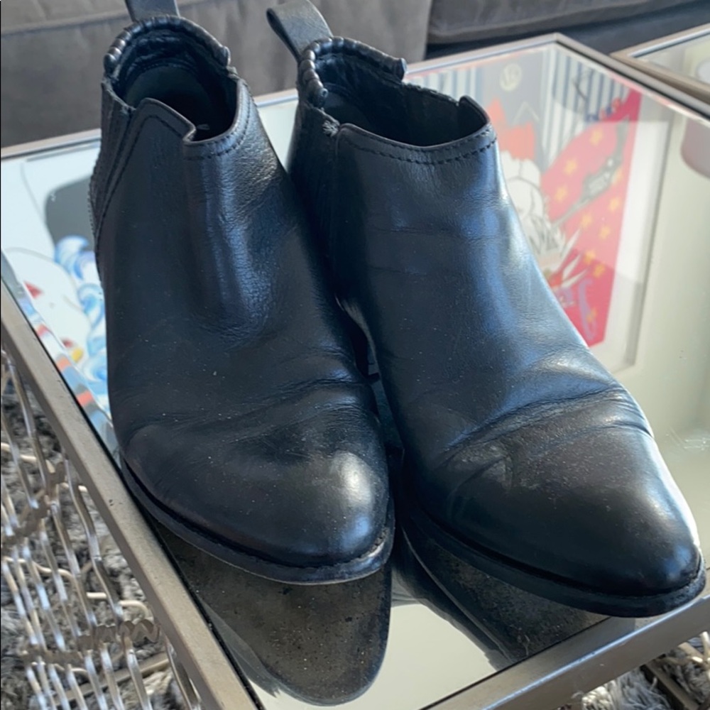 Alexander Wang Black Ankle Boots